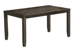 Valen Antique Grey Veneer Dining Table | Ortholuxe Home - Photo 2