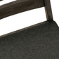 Valen Upholstered Dark Grey Fabric Dining Chair (Set of 2) | Ortholuxe Home - Photo 7