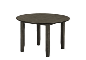 Valen Antique Grey Veneer Dining Table | Ortholuxe Home - Photo 2