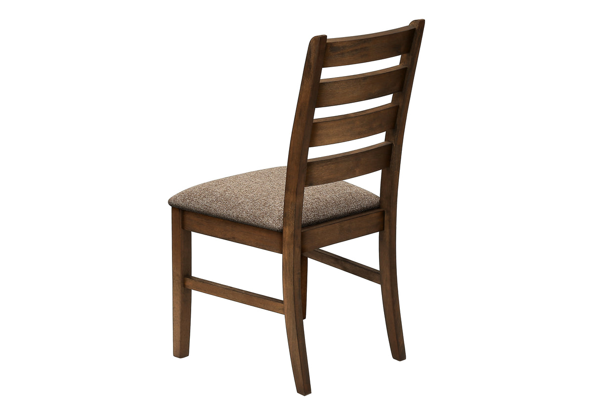 Winslow Upholstered Brown Fabric Dining Chair (Set of 2) | Ortholuxe Home - Photo 5