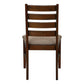 Winslow Upholstered Brown Fabric Dining Chair (Set of 2) | Ortholuxe Home - Photo 6
