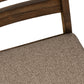 Winslow Upholstered Brown Fabric Dining Chair (Set of 2) | Ortholuxe Home - Photo 7