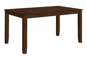 Bianca Brown Veneer Dining Table | Ortholuxe Home - Photo 2