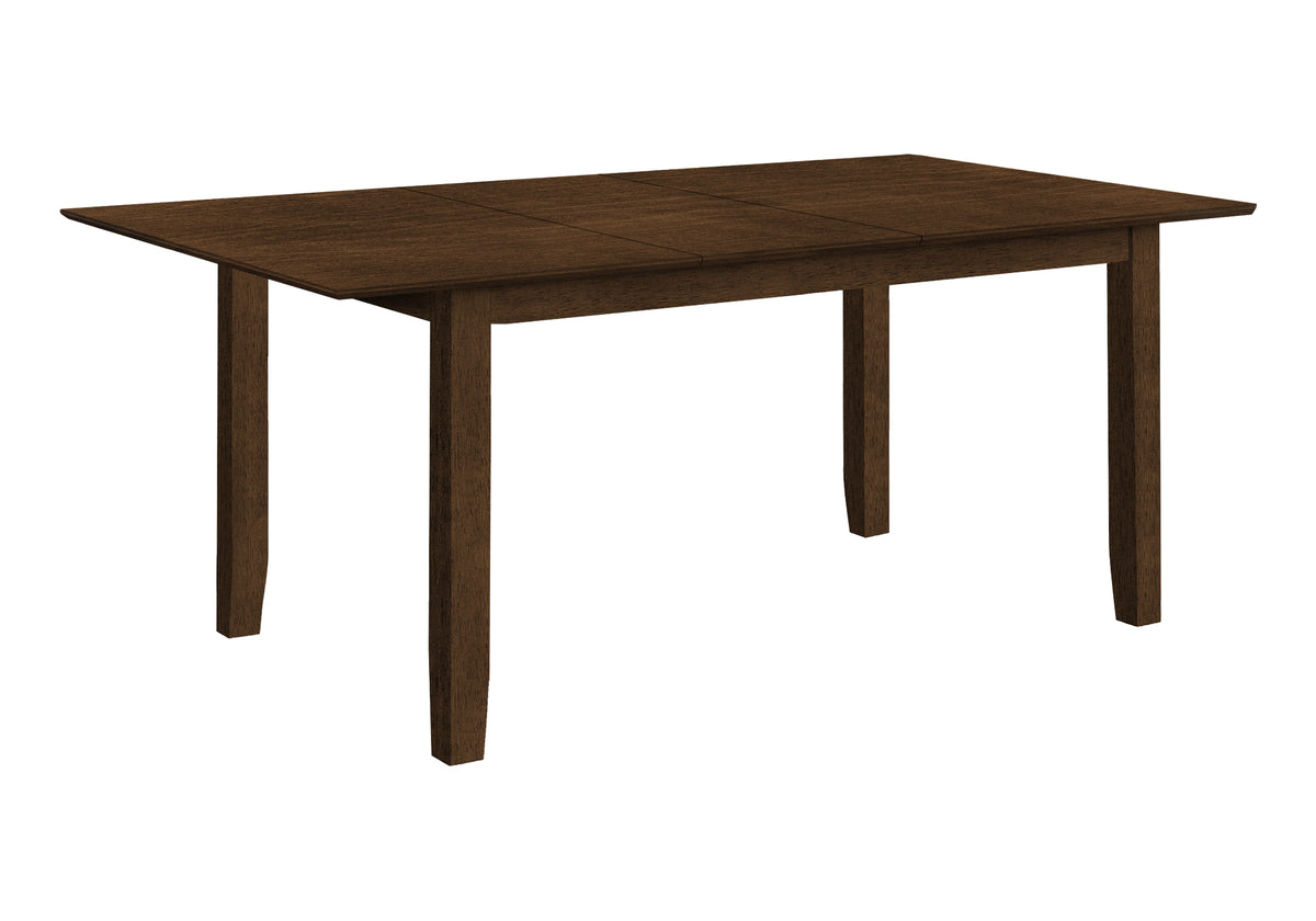 Bianca Brown Veneer Dining Table | Ortholuxe Home - Photo 2