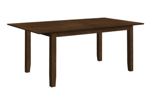 Bianca Brown Veneer Dining Table | Ortholuxe Home - Photo 2