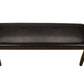 Bianca Dark Brown PU Seat Bench | Ortholuxe Home - Photo 7