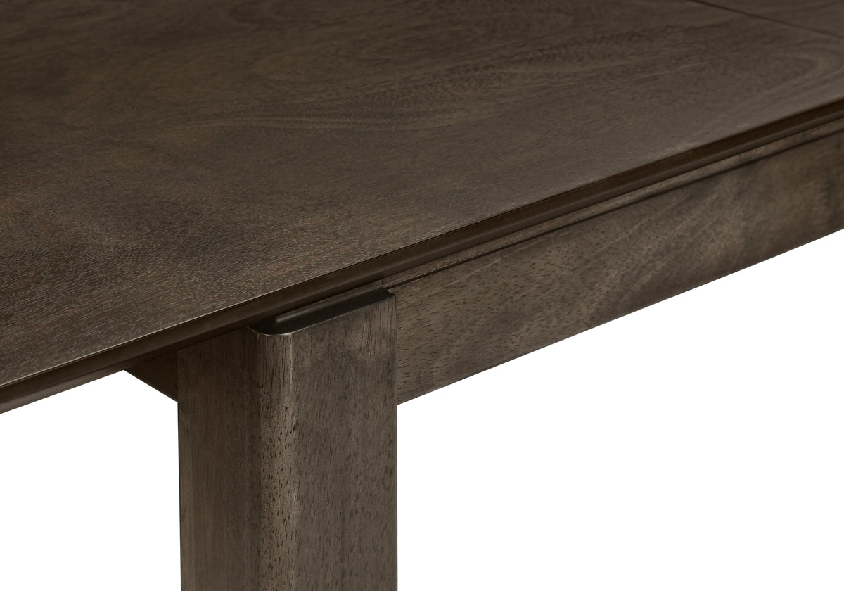 Bianca Grey Veneer Dining Table | Ortholuxe Home - Photo 8