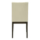 Bianca Grey & Cream Fabric Seat Dining Chair (Set of 2) | Ortholuxe Home - Photo 6