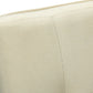Bianca Grey & Cream Fabric Seat Dining Chair (Set of 2) | Ortholuxe Home - Photo 7