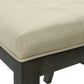 Bianca Grey & Cream Fabric Seat Dining Chair (Set of 2) | Ortholuxe Home - Photo 8