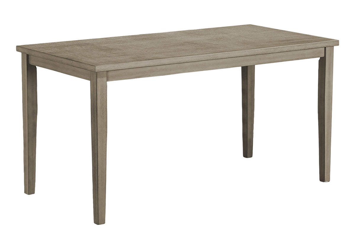 Cleo Antique Grey Veneer Counter Height Dining Table | Ortholuxe Home - Photo 2