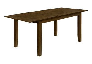 Delphine Brown Walnut Dining Table | Ortholuxe Home - Photo 2