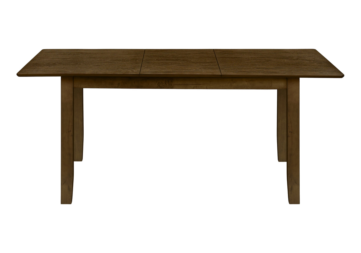Delphine Brown Walnut Dining Table | Ortholuxe Home - Photo 3