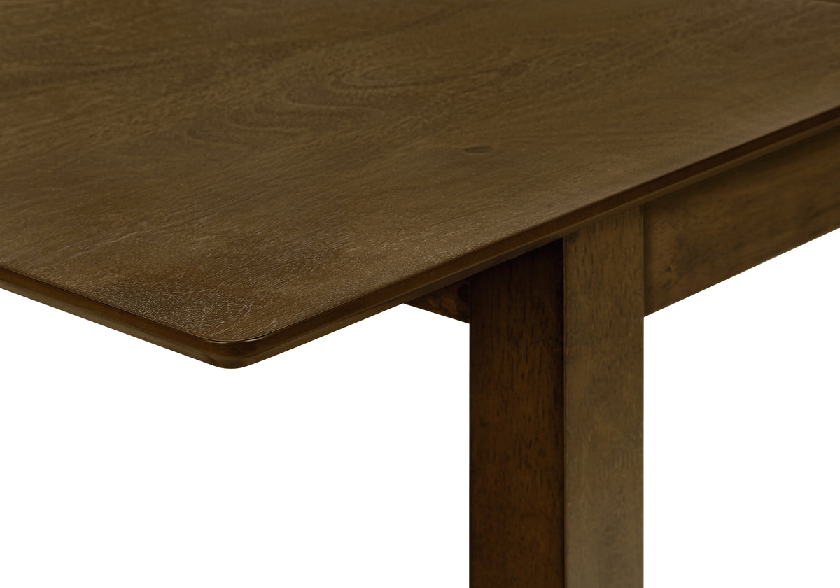 Delphine Brown Walnut Dining Table | Ortholuxe Home - Photo 7