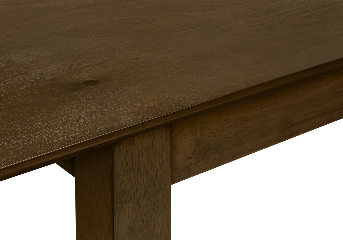 Delphine Brown Walnut Dining Table | Ortholuxe Home - Photo 8