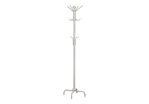 Elodie White Metal Coat Rack | Ortholuxe Home - Photo 2