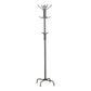 Elodie Silver Metal Coat Rack | Ortholuxe Home - Photo 2