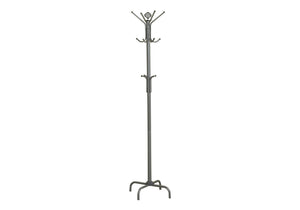 Elodie Silver Metal Coat Rack | Ortholuxe Home - Photo 2