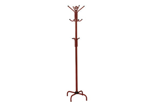Elodie Red Metal Coat Rack | Ortholuxe Home - Photo 2