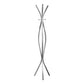 Fleur Silver Metal Contemporary Style Coat Rack | Ortholuxe Home - Photo 2