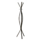 Fleur Espresso Metal Contemporary Style Coat Rack | Ortholuxe Home - Photo 2