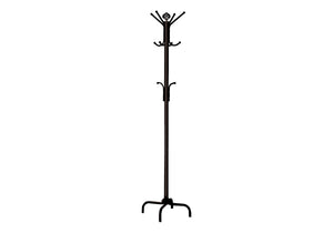 Fleur Black Metal Coat Rack | Ortholuxe Home - Photo 2