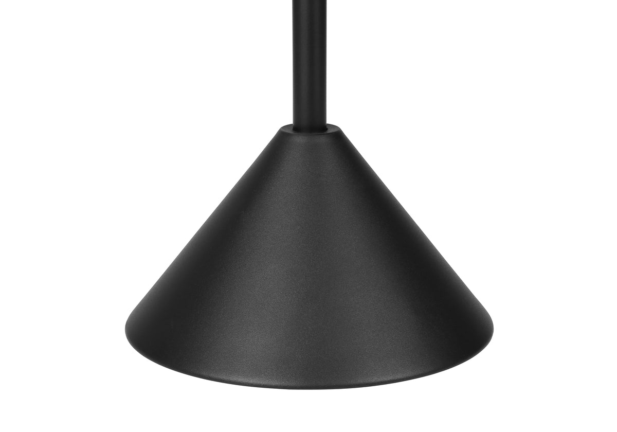 Gemma Satin Black Metal Contemporary Style Coat Rack | Ortholuxe Home - Photo 8