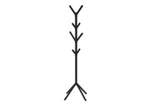 Ines Black Metal Coat Rack | Ortholuxe Home - Photo 2