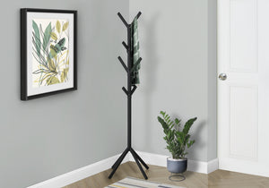 Ines Black Metal Coat Rack | Ortholuxe Home
