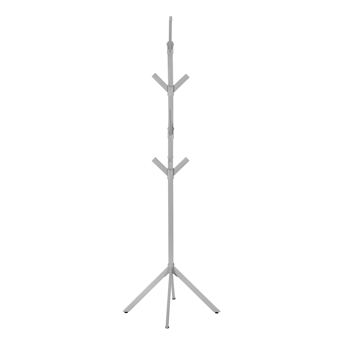 Ines Silver Metal Coat Rack | Ortholuxe Home - Photo 3