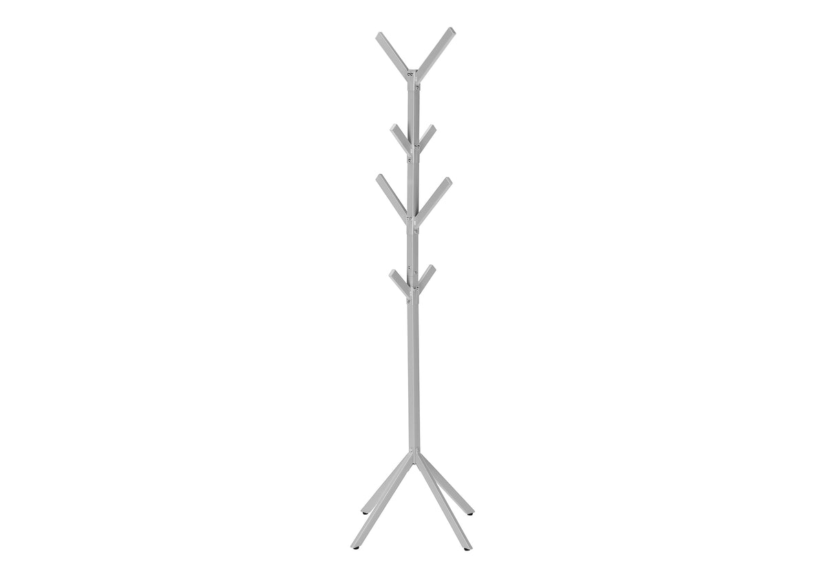 Ines Silver Metal Coat Rack | Ortholuxe Home - Photo 2