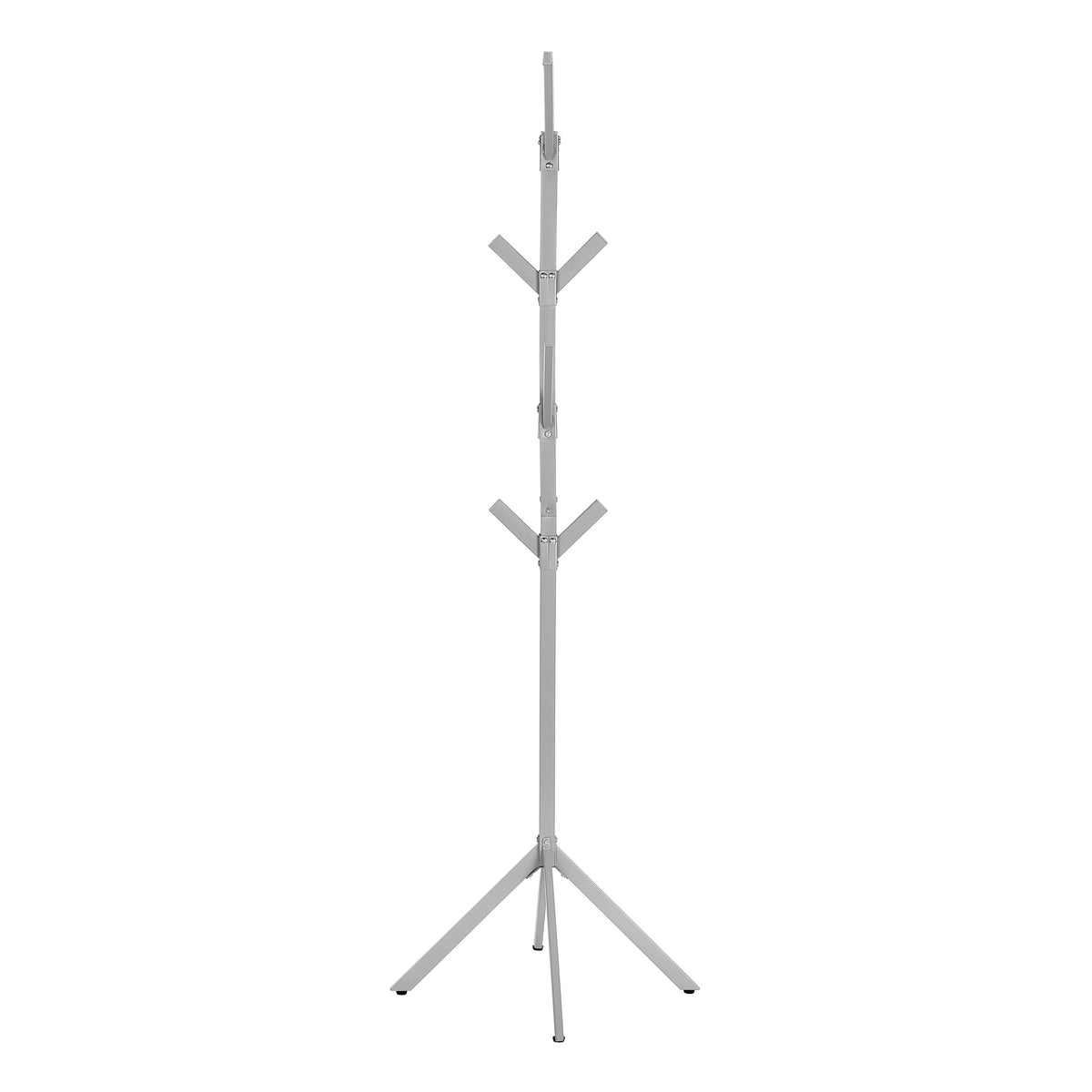 Ines Silver Metal Coat Rack | Ortholuxe Home - Photo 5