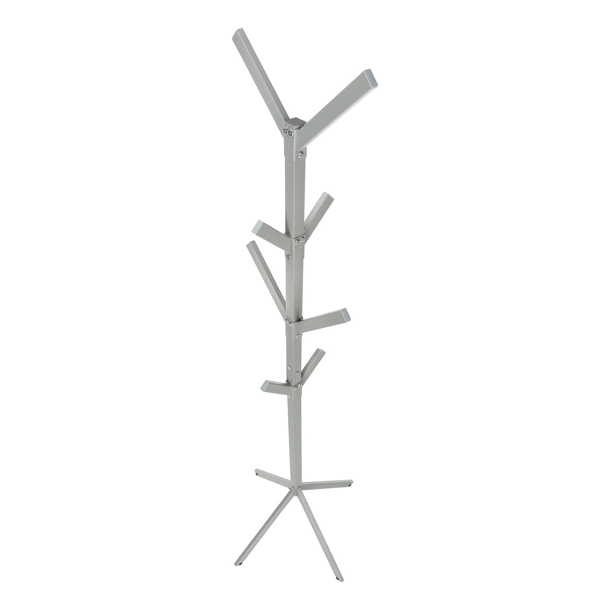 Ines Silver Metal Coat Rack | Ortholuxe Home - Photo 6