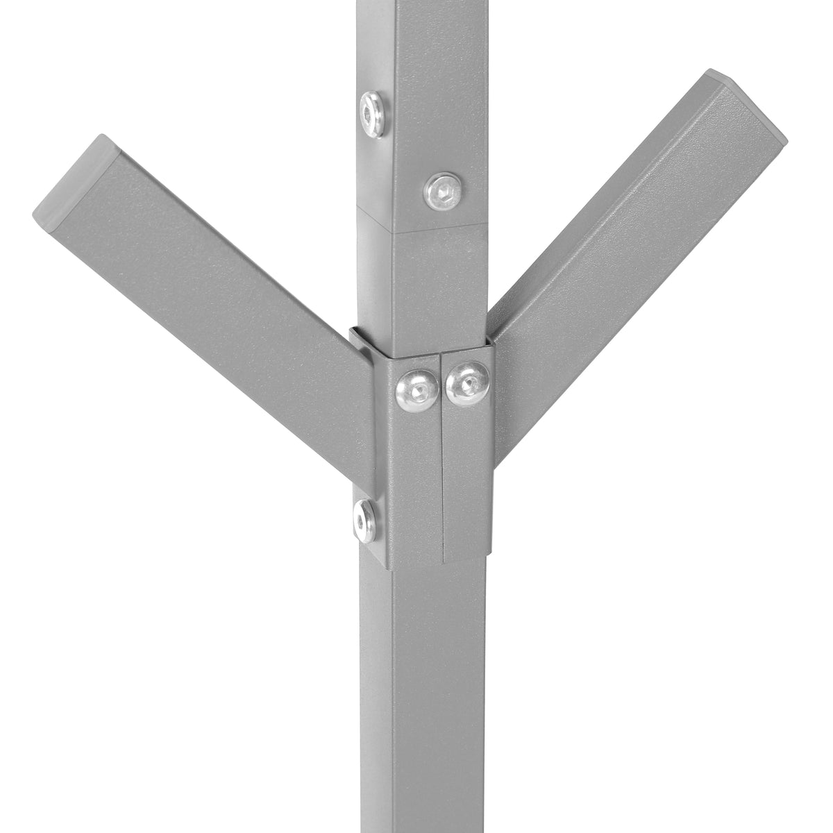 Ines Silver Metal Coat Rack | Ortholuxe Home - Photo 7
