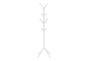 Ines White Metal Coat Rack | Ortholuxe Home - Photo 2