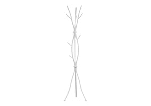 Josie White Metal Coat Rack | Ortholuxe Home - Photo 2