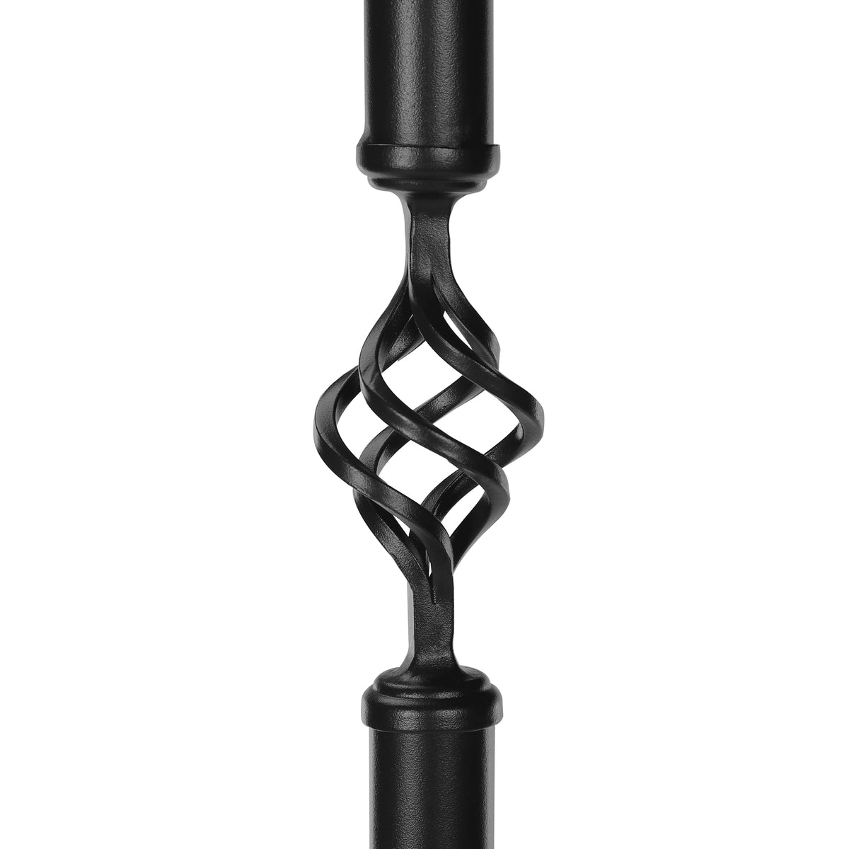 Josie Traditional Hammered Black Metal Coat Rack | Ortholuxe Home - Photo 8