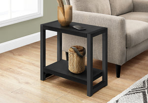 Margaux Black Metal Accent Table | Ortholuxe Home