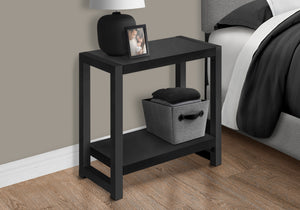 Margaux Black Metal Accent Table | Ortholuxe Home - Photo 2