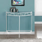 Nadia White Metal Hall Console | Ortholuxe Home - Photo 2