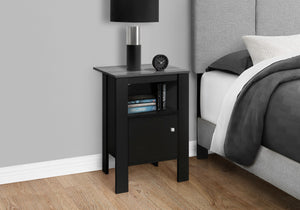 Petra Black Accent Table | Ortholuxe Home - Photo 2