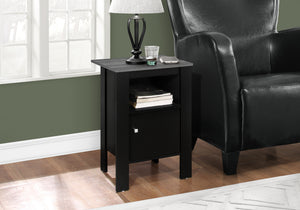 Petra Black Accent Table | Ortholuxe Home
