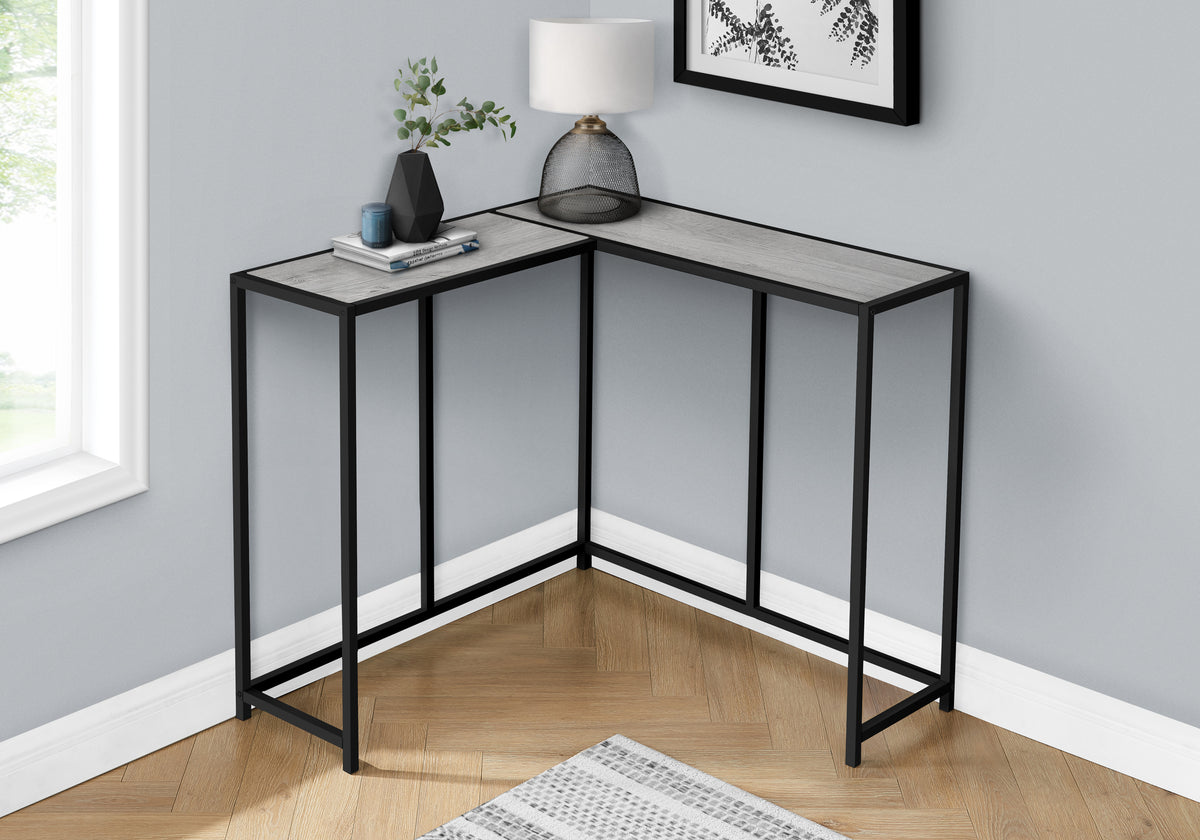 Saskia Grey Console | Ortholuxe Home - Photo 2