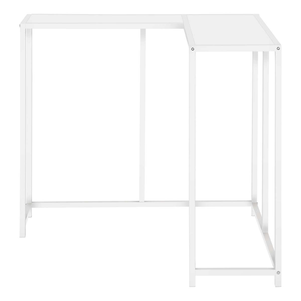 Thea White Console | Ortholuxe Home - Photo 4
