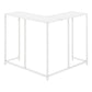 Thea White Console | Ortholuxe Home - Photo 5