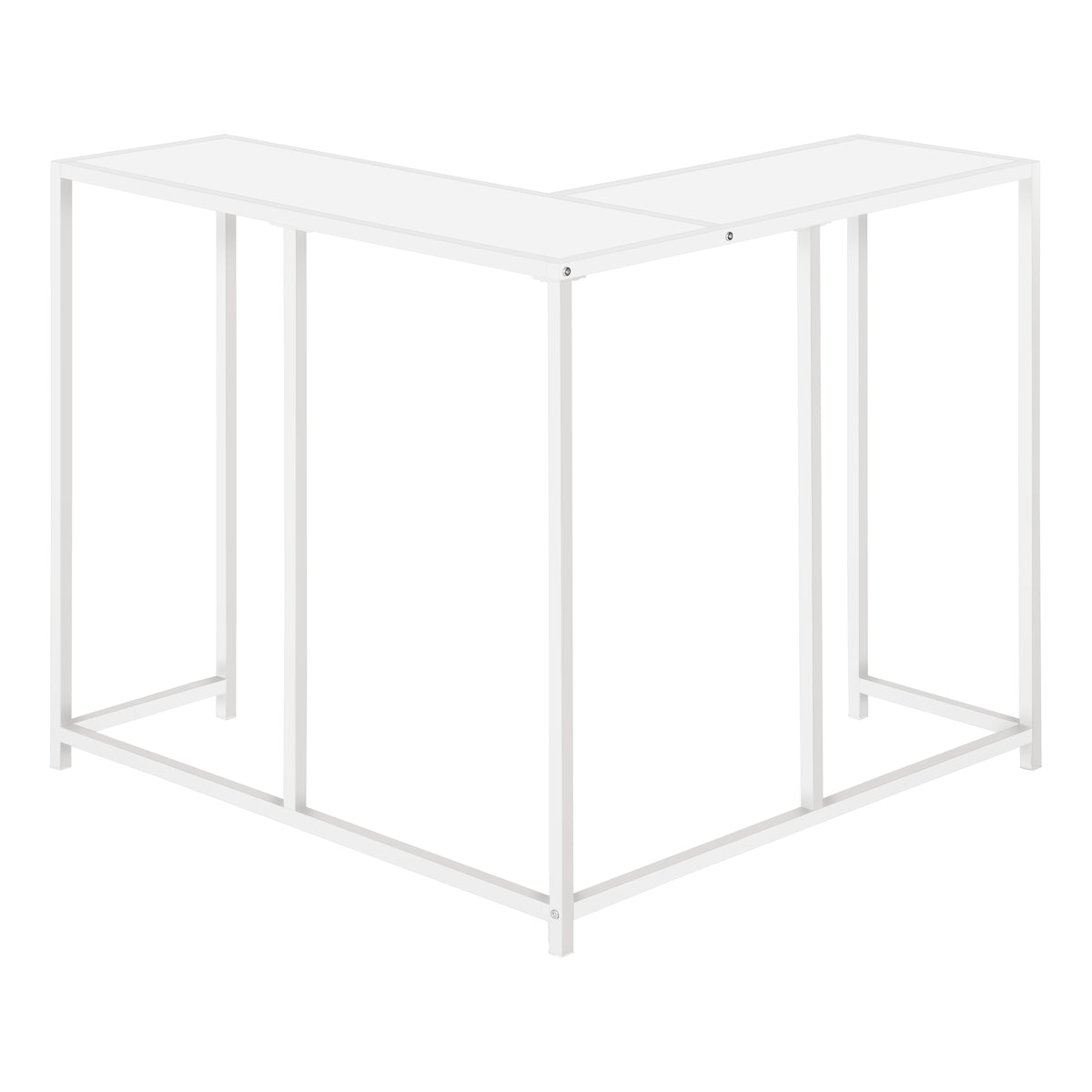 Thea White Console | Ortholuxe Home - Photo 5