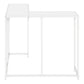 Thea White Console | Ortholuxe Home - Photo 6