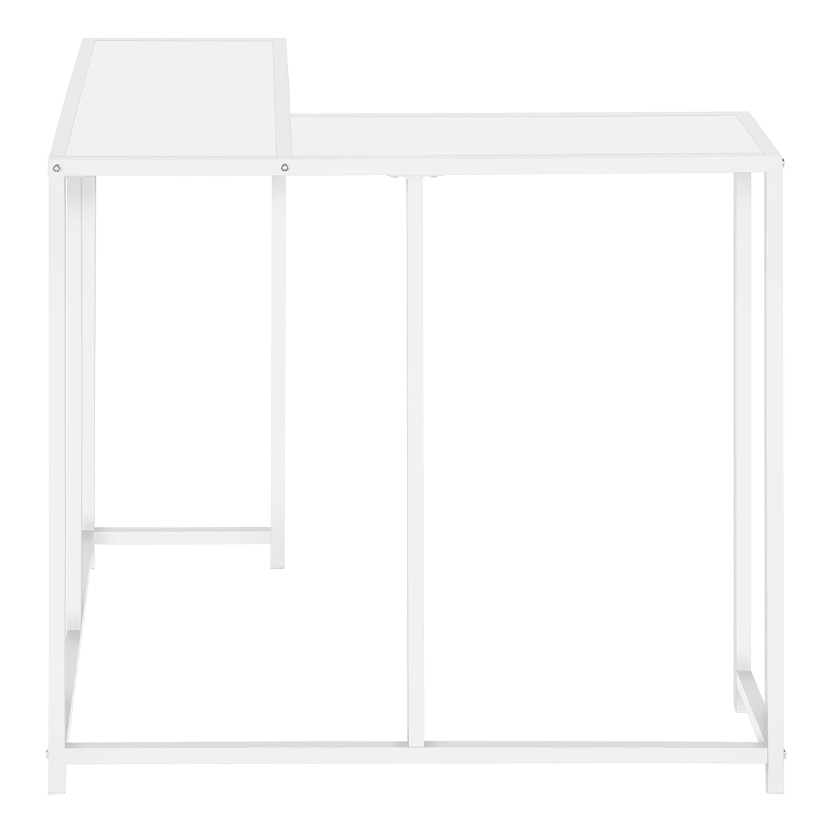 Thea White Console | Ortholuxe Home - Photo 6