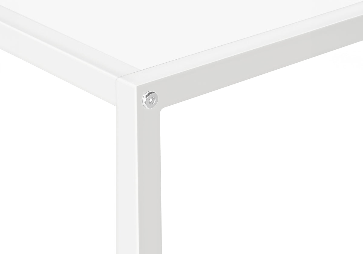 Thea White Console | Ortholuxe Home - Photo 8