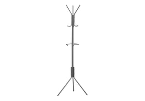 Thea Silver Metal Coat Rack | Ortholuxe Home - Photo 2